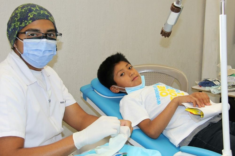 Child first dental visit Tulip Kids Dombivli