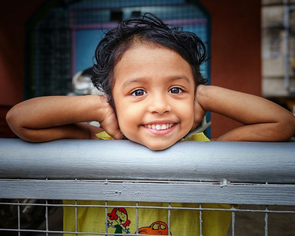 Happy child at Tulip Kids Dental Dombivli