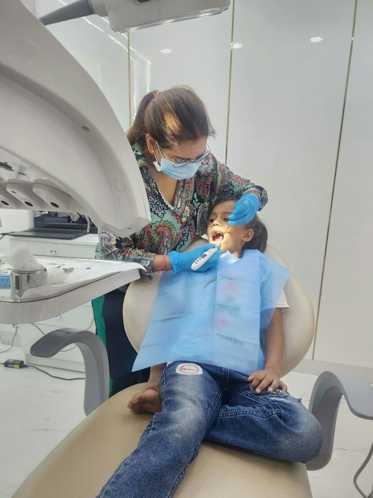 Pulp Therapy Pediatric Dentist Dombivli